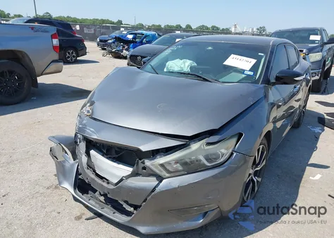 2017 Nissan Maxima 3.5 Sv z USA, uszkodzony, nr VIN 1N4AA6AP4HC410932